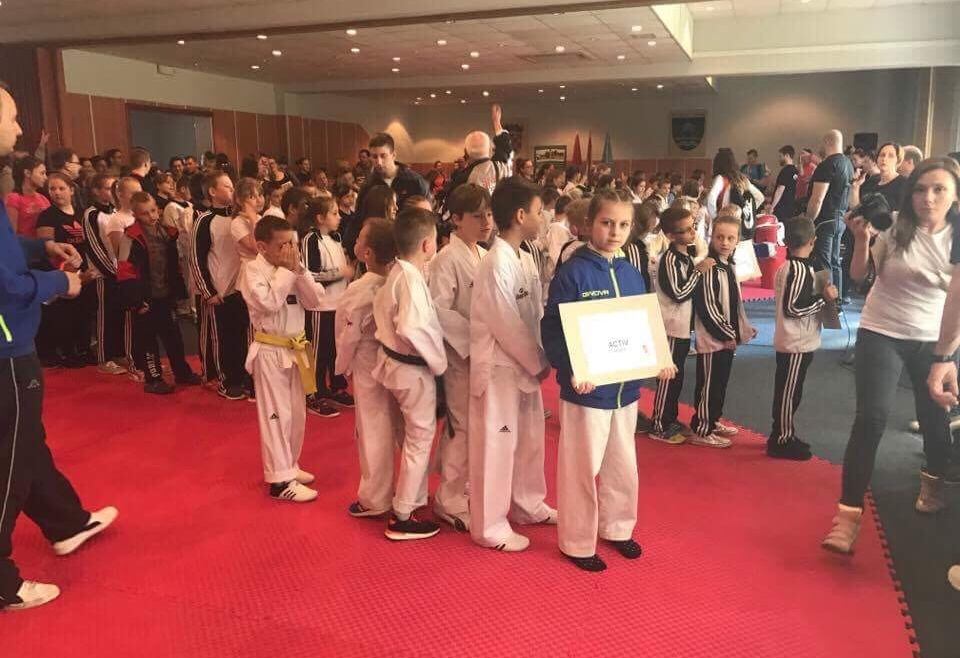 2. Prijateljski taekwondo turnir Stubičke Toplice 2017.
